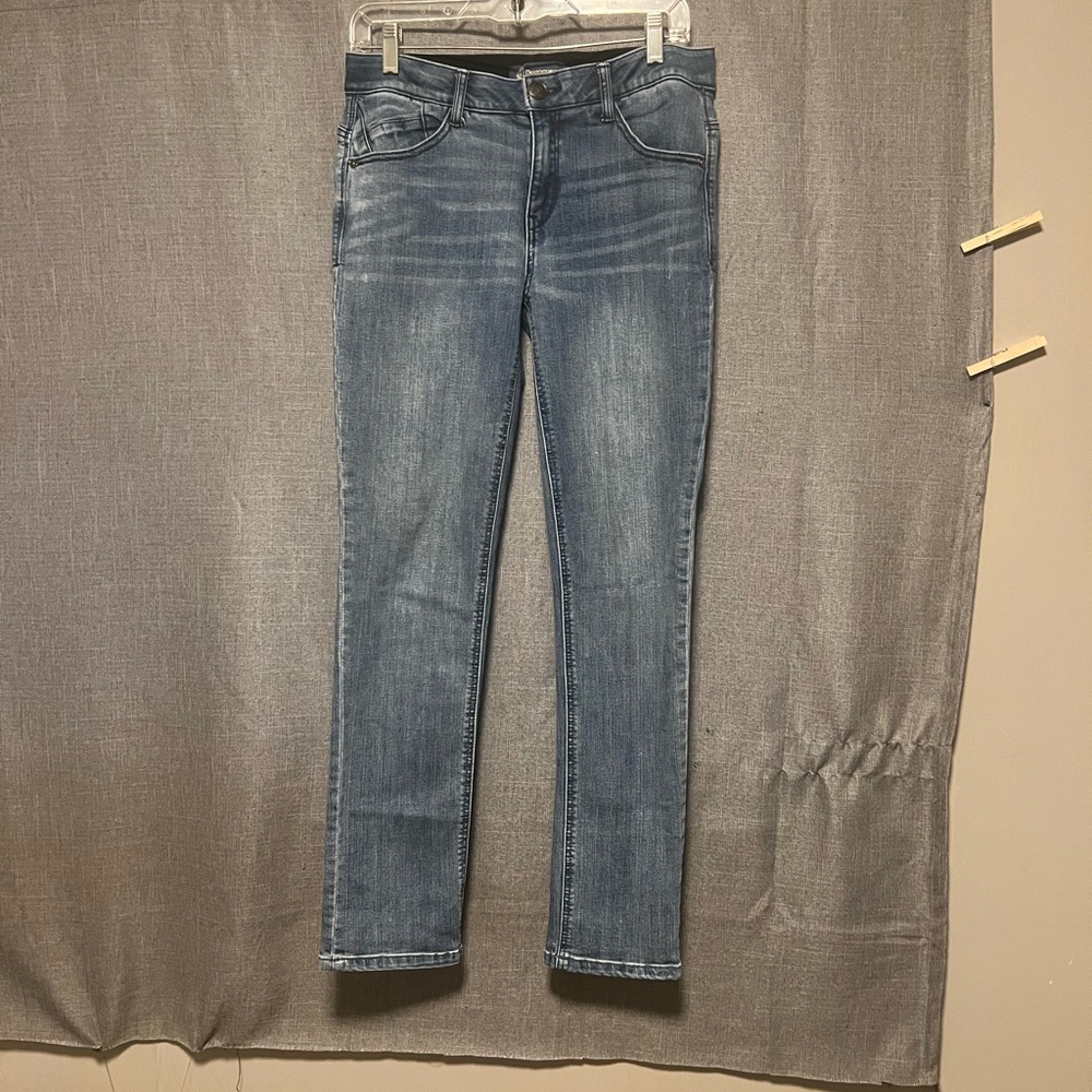 Democracy Women's Straight Leg Jeans in Blue